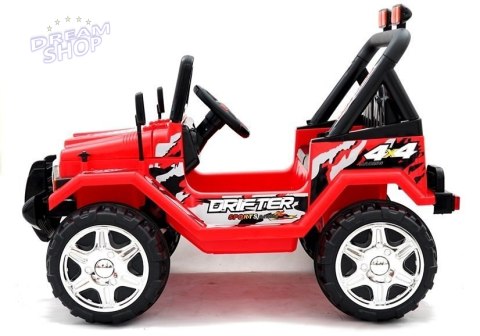 Auto Na Akumulator S618 EVA Czerwony Auto Na Akumulator S618 EVA Czerwony