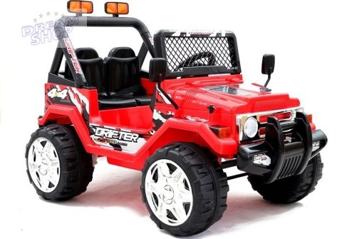 Auto Na Akumulator S618 EVA Czerwony Auto Na Akumulator S618 EVA Czerwony