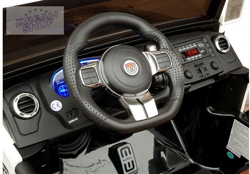 Auto na Akumulator SX1719 Policja Czarne Auto na Akumulator SX1719 Policja Czarne