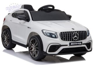 Auto na akumulator Mercedes QLS-5688 Biały 4x4