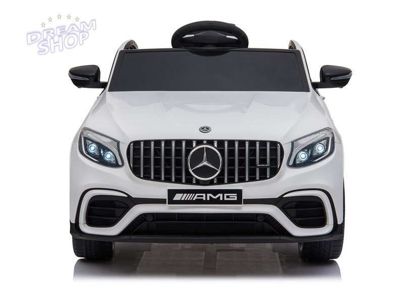 Auto na akumulator Mercedes QLS-5688 Biały 4x4 Auto na akumulator Mercedes QLS-5688 Biały 4x4