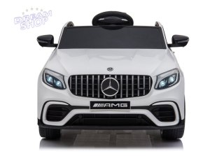 Auto na akumulator Mercedes QLS-5688 Biały 4x4