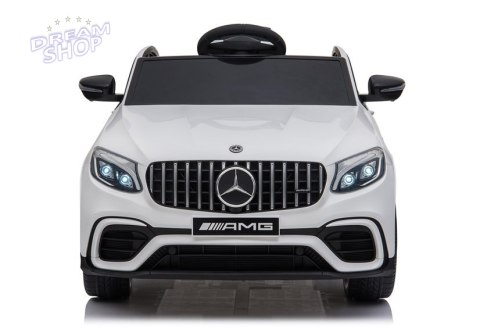 Auto na akumulator Mercedes QLS-5688 Biały 4x4 Auto na akumulator Mercedes QLS-5688 Biały 4x4