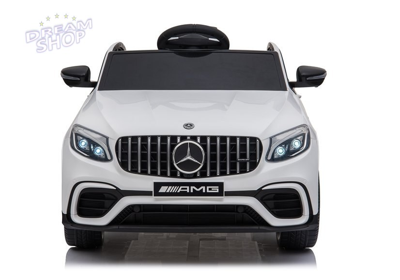Auto na akumulator Mercedes QLS-5688 Biały 4x4 Auto na akumulator Mercedes QLS-5688 Biały 4x4