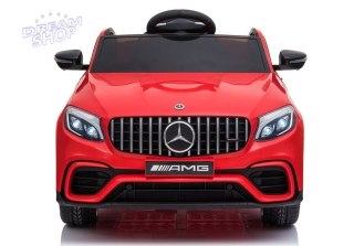Auto na akumulator Mercedes QLS-5688 Czerwony 4x4