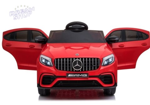 Auto na akumulator Mercedes QLS-5688 Czerwony 4x4 Auto na akumulator Mercedes QLS-5688 Czerwony 4x4