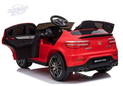 Auto na akumulator Mercedes QLS-5688 Czerwony 4x4 Auto na akumulator Mercedes QLS-5688 Czerwony 4x4