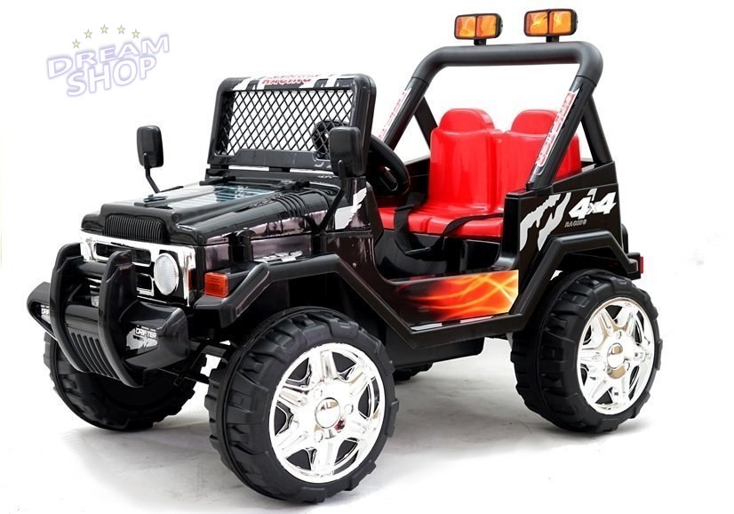 Auto na akumulator S618 EVA Czarny Auto na akumulator S618 EVA Czarny