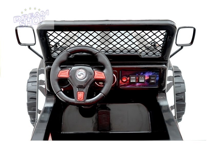 Auto na akumulator S618 EVA Czarny Auto na akumulator S618 EVA Czarny