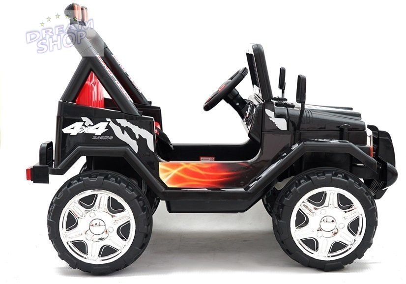 Auto na akumulator S618 EVA Czarny Auto na akumulator S618 EVA Czarny