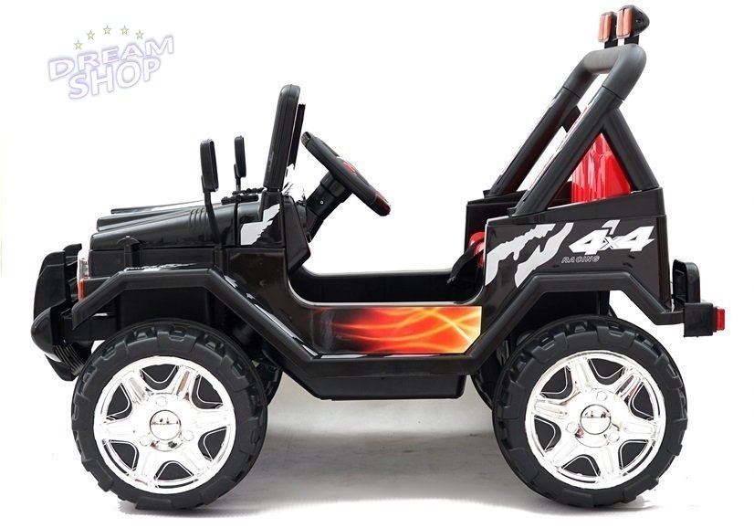 Auto na akumulator S618 EVA Czarny Auto na akumulator S618 EVA Czarny