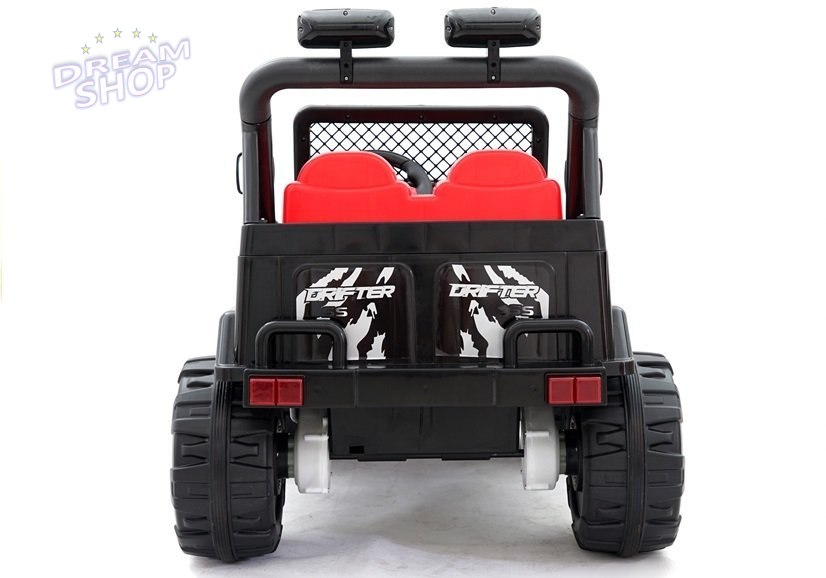 Auto na akumulator S618 EVA Czarny Auto na akumulator S618 EVA Czarny