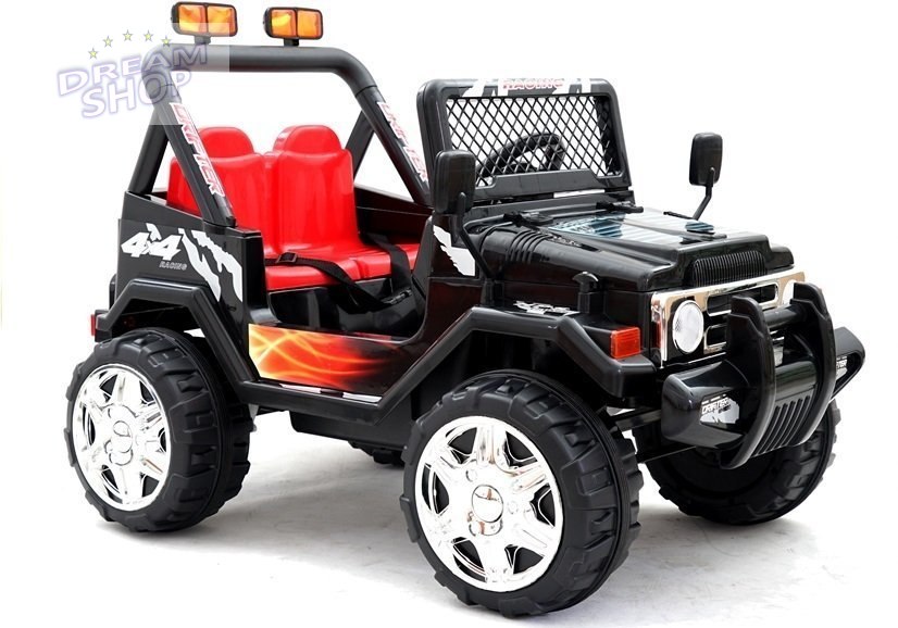 Auto na akumulator S618 EVA Czarny Auto na akumulator S618 EVA Czarny