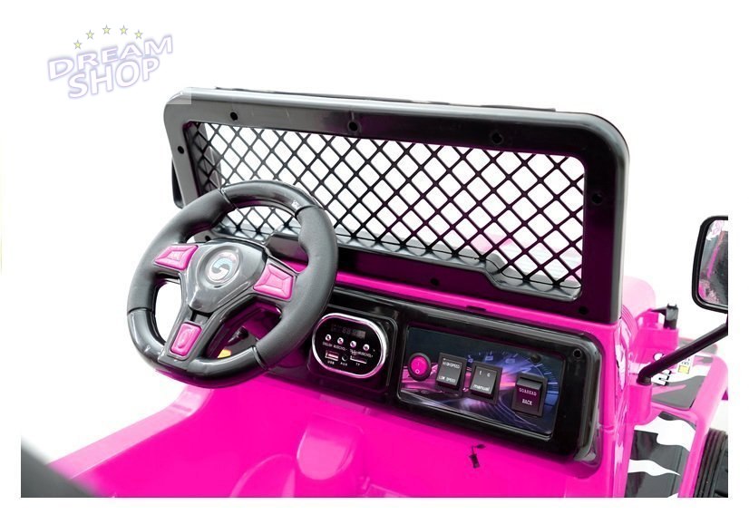 Auto na akumulator S618 EVA Różowy Auto na akumulator S618 EVA Różowy