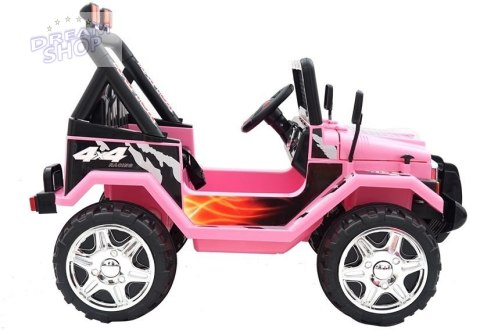 Auto na akumulator S618 EVA Różowy Auto na akumulator S618 EVA Różowy