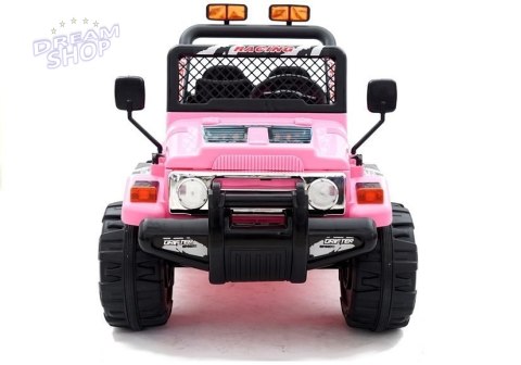 Auto na akumulator S618 EVA Różowy Auto na akumulator S618 EVA Różowy