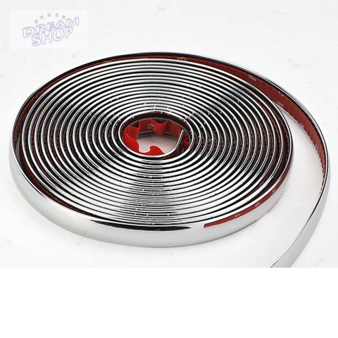 Listwa Chrom Chromowana 15mm x 15m
