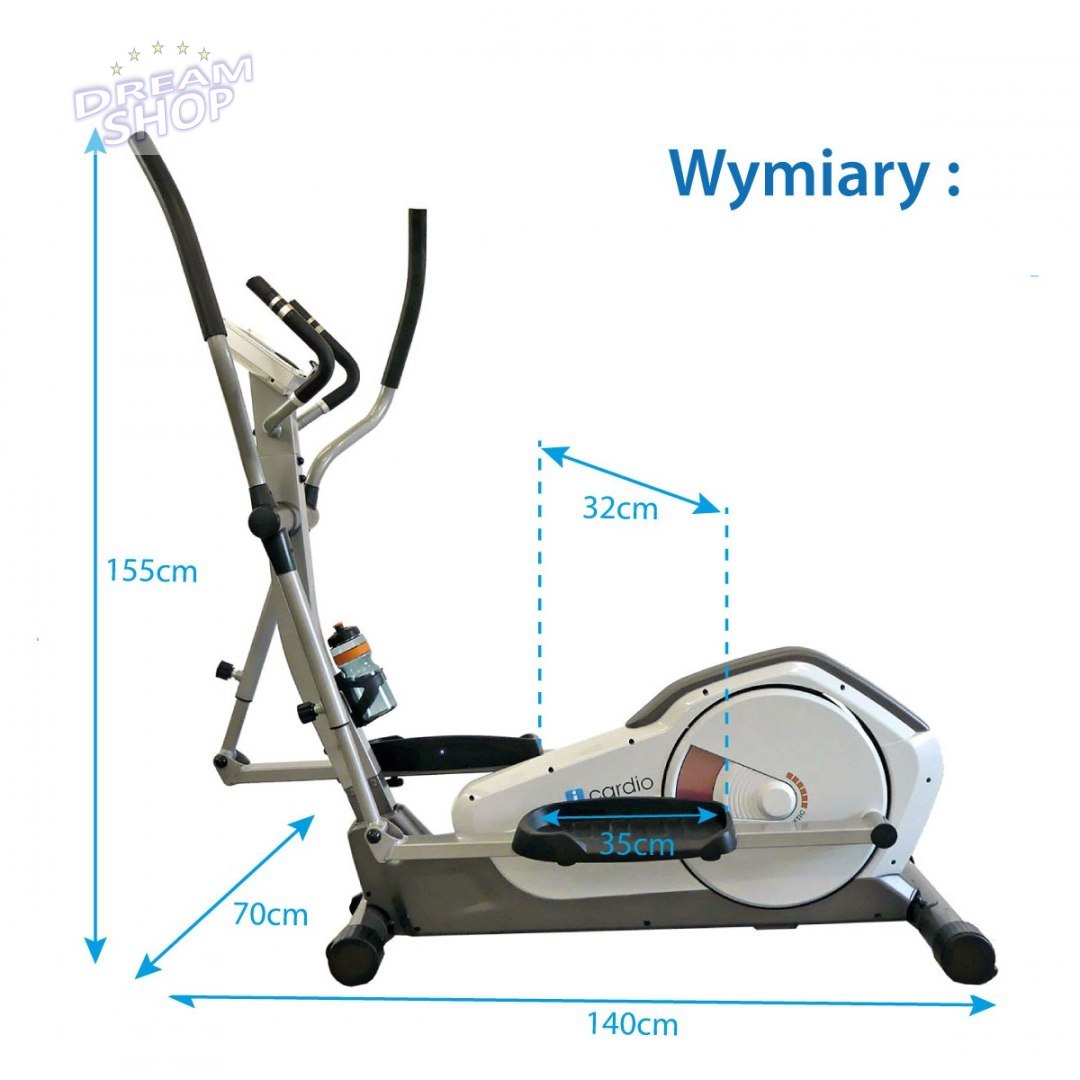 Orbitrek magnetyczny E2000i Sportop Orbitrek magnetyczny E2000i Sportop
