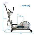 Orbitrek magnetyczny E2000i Sportop