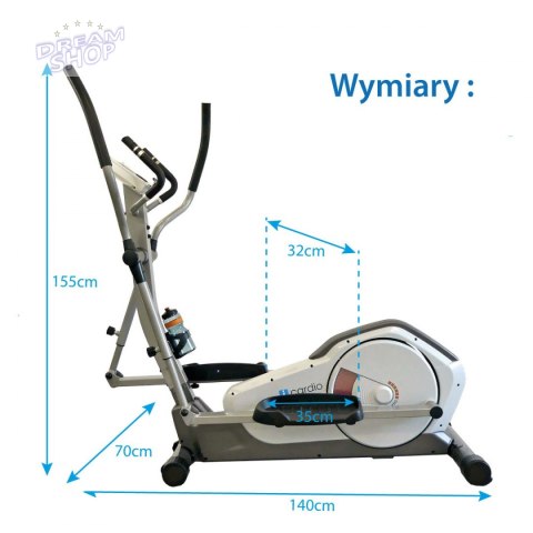 Orbitrek magnetyczny E2000i Sportop Orbitrek magnetyczny E2000i Sportop