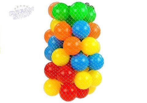 Piłki Do Suchego Basenu W Siatce 50 szt 7cm