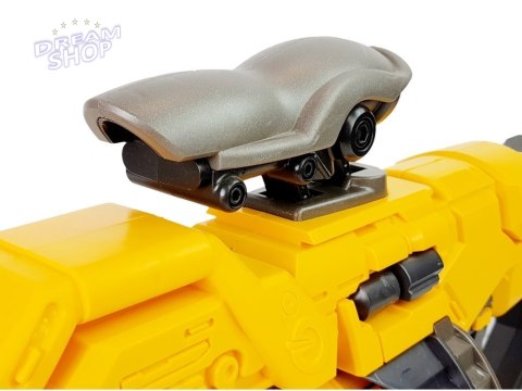 Pistolet Na Baterie Piankowe Naboje 82 cm Obrotowy Magazynek Żółty Pistolet Na Baterie Piankowe Naboje 82 cm Obrotowy Magazynek Żółty