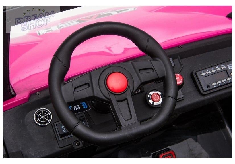 Pojazd na Akumulator SX1928 4x4 24V Różowy Pojazd na Akumulator SX1928 4x4 24V Różowy