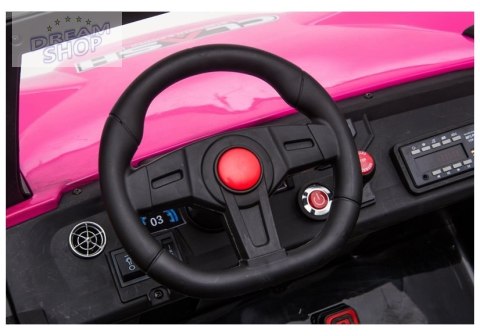 Pojazd na Akumulator SX1928 4x4 24V Różowy Pojazd na Akumulator SX1928 4x4 24V Różowy