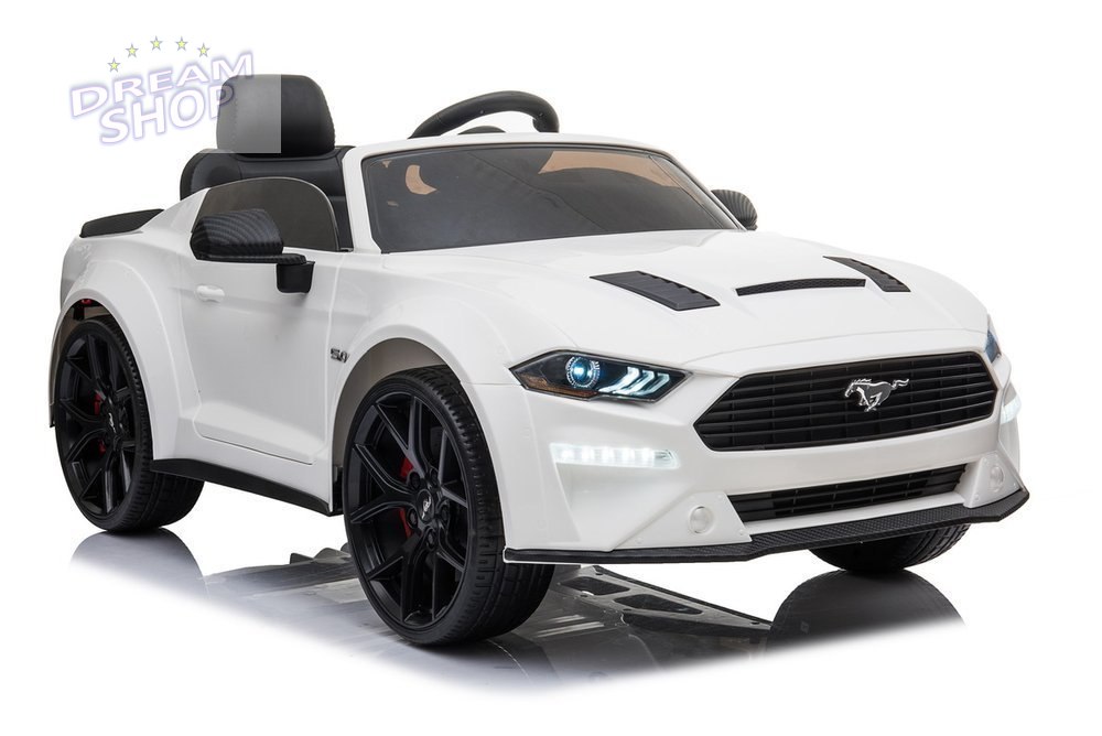 Auto Na Akumulator Ford Mustang GT SX2038 Biały Auto Na Akumulator Ford Mustang GT SX2038 Biały