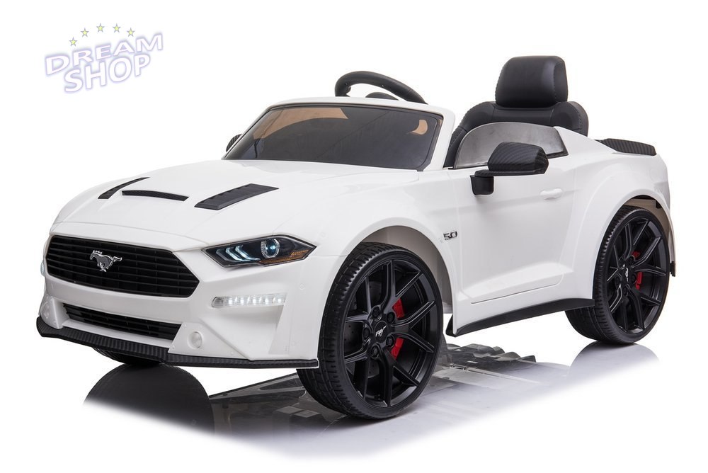Auto Na Akumulator Ford Mustang GT SX2038 Biały Auto Na Akumulator Ford Mustang GT SX2038 Biały