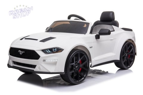 Auto Na Akumulator Ford Mustang GT SX2038 Biały Auto Na Akumulator Ford Mustang GT SX2038 Biały