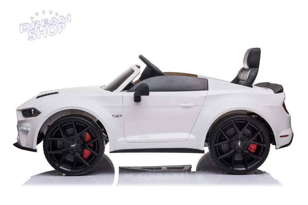 Auto Na Akumulator Ford Mustang GT SX2038 Biały Auto Na Akumulator Ford Mustang GT SX2038 Biały