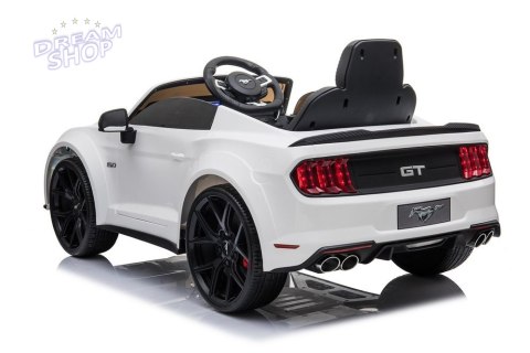 Auto Na Akumulator Ford Mustang GT SX2038 Biały Auto Na Akumulator Ford Mustang GT SX2038 Biały