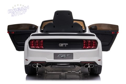 Auto Na Akumulator Ford Mustang GT SX2038 Biały Auto Na Akumulator Ford Mustang GT SX2038 Biały