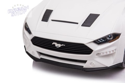 Auto Na Akumulator Ford Mustang GT SX2038 Biały Auto Na Akumulator Ford Mustang GT SX2038 Biały