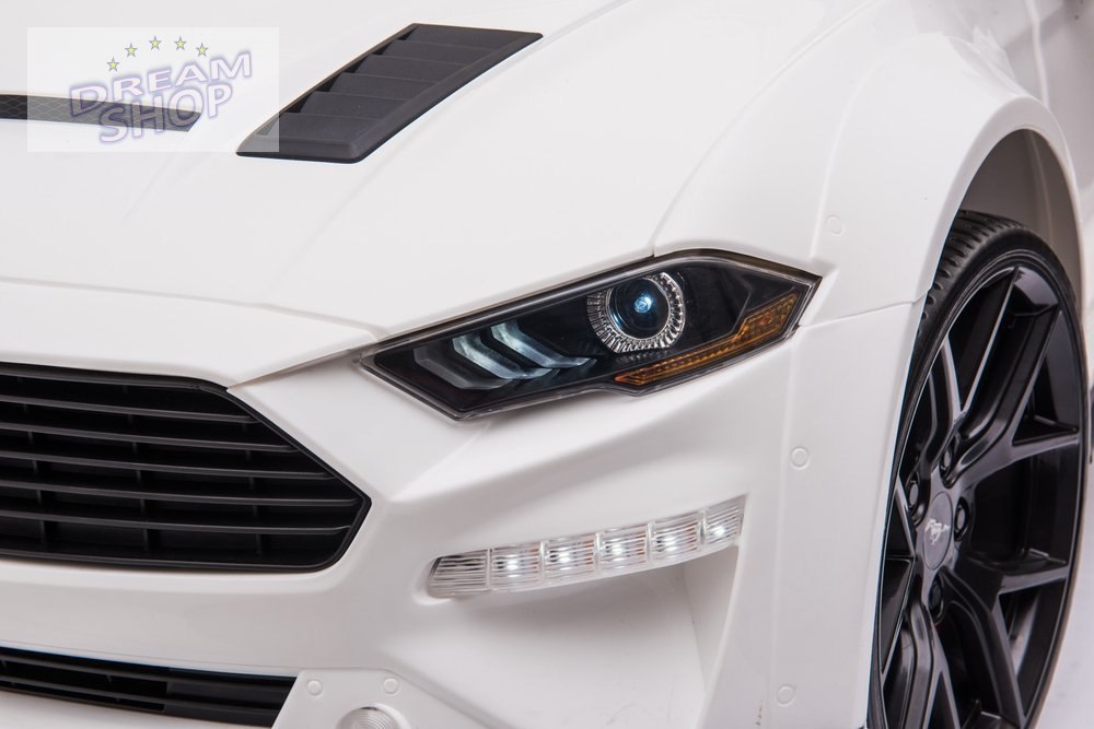 Auto Na Akumulator Ford Mustang GT SX2038 Biały Auto Na Akumulator Ford Mustang GT SX2038 Biały
