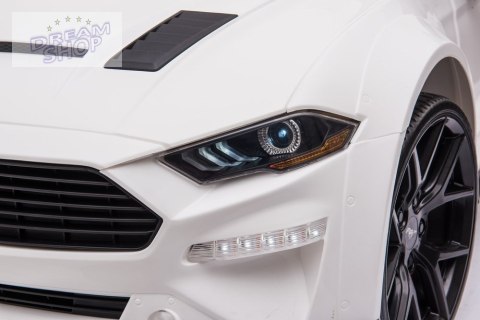 Auto Na Akumulator Ford Mustang GT SX2038 Biały Auto Na Akumulator Ford Mustang GT SX2038 Biały