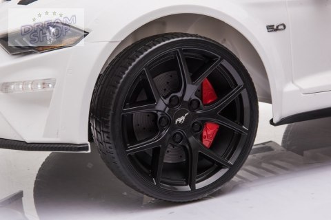 Auto Na Akumulator Ford Mustang GT SX2038 Biały Auto Na Akumulator Ford Mustang GT SX2038 Biały