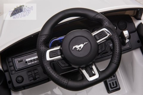 Auto Na Akumulator Ford Mustang GT SX2038 Biały Auto Na Akumulator Ford Mustang GT SX2038 Biały