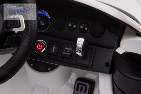 Auto Na Akumulator Ford Mustang GT SX2038 Biały Auto Na Akumulator Ford Mustang GT SX2038 Biały