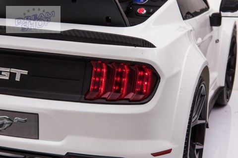 Auto Na Akumulator Ford Mustang GT SX2038 Biały Auto Na Akumulator Ford Mustang GT SX2038 Biały