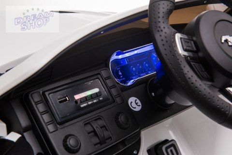 Auto Na Akumulator Ford Mustang GT SX2038 Biały Auto Na Akumulator Ford Mustang GT SX2038 Biały