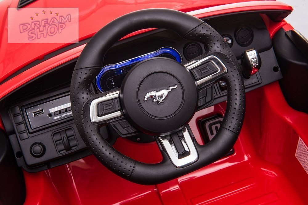 Auto Na Akumulator Ford Mustang GT SX2038 Czerwony Auto Na Akumulator Ford Mustang GT SX2038 Czerwony