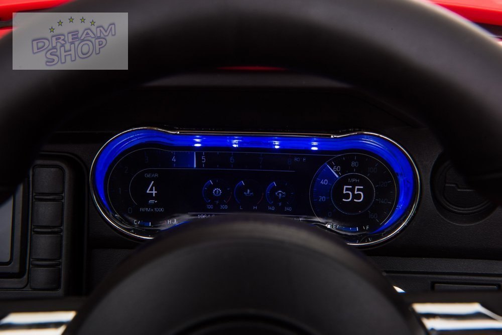 Auto Na Akumulator Ford Mustang GT SX2038 Czerwony Auto Na Akumulator Ford Mustang GT SX2038 Czerwony
