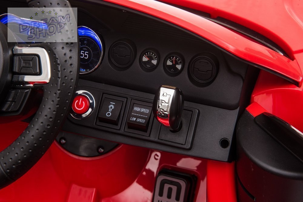Auto Na Akumulator Ford Mustang GT SX2038 Czerwony Auto Na Akumulator Ford Mustang GT SX2038 Czerwony