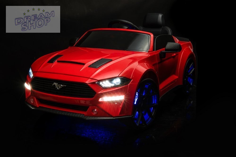 Auto Na Akumulator Ford Mustang GT SX2038 Czerwony Auto Na Akumulator Ford Mustang GT SX2038 Czerwony