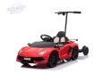 Auto Na Akumulator Lamborghini Aventador SX2018 Czerwony Z Platformą
