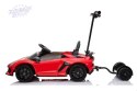 Auto Na Akumulator Lamborghini Aventador SX2018 Czerwony Z Platformą