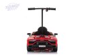 Auto Na Akumulator Lamborghini Aventador SX2018 Czerwony Z Platformą