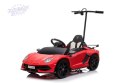 Auto Na Akumulator Lamborghini Aventador SX2018 Czerwony Z Platformą